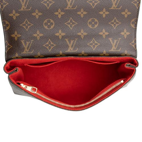 Louis Vuitton Monogram Canvas Saint-Placide Shoulder Bag