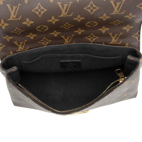 Louis Vuitton Monogram Canvas Saint Placide Shoulder Bag