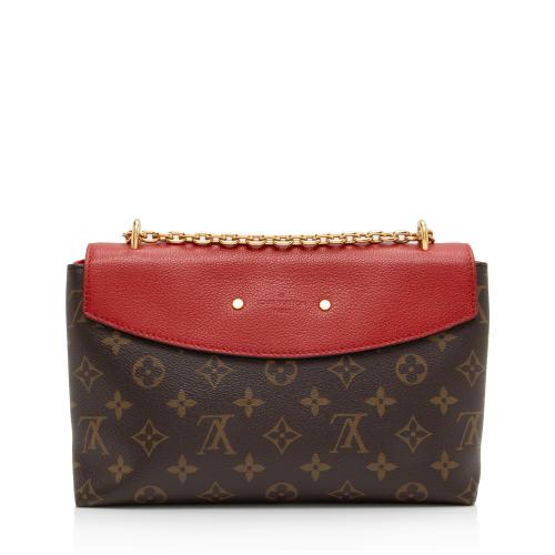 Louis Vuitton Monogram Canvas Saint Placide Shoulder Bag