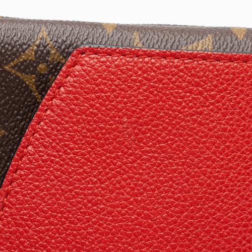 Louis Vuitton Monogram Canvas Saint Placide Shoulder Bag