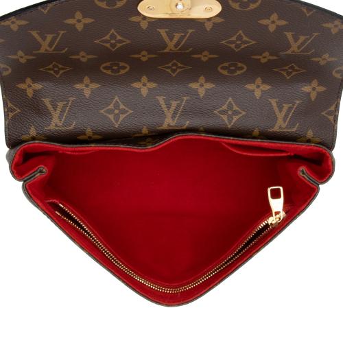 Louis Vuitton Monogram Canvas Saint-Placide Shoulder Bag