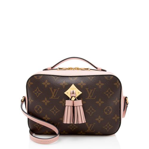 Louis Vuitton Monogram Canvas Saintonge Shoulder Bag