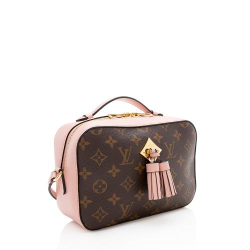 Louis Vuitton Monogram Canvas Saintonge Shoulder Bag