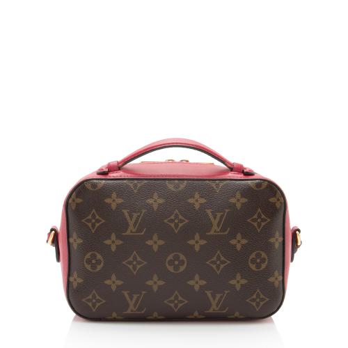 Louis Vuitton Monogram Canvas Saintonge Shoulder Bag