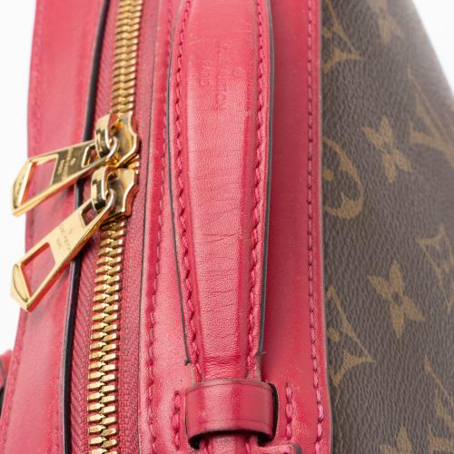 Louis Vuitton Monogram Canvas Saintonge Shoulder Bag