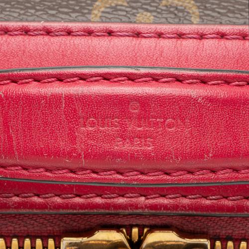 Louis Vuitton Monogram Canvas Saintonge Shoulder Bag