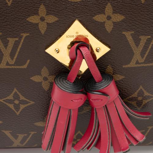 Louis Vuitton Monogram Canvas Saintonge Shoulder Bag