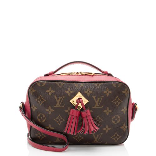 Louis Vuitton Monogram Canvas Saintonge Shoulder Bag