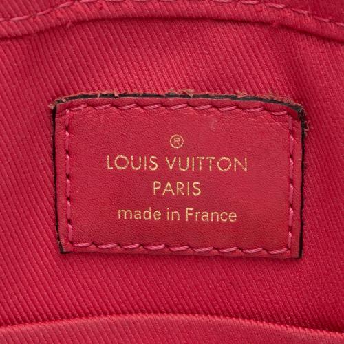 Louis Vuitton Monogram Canvas Saintonge Shoulder Bag