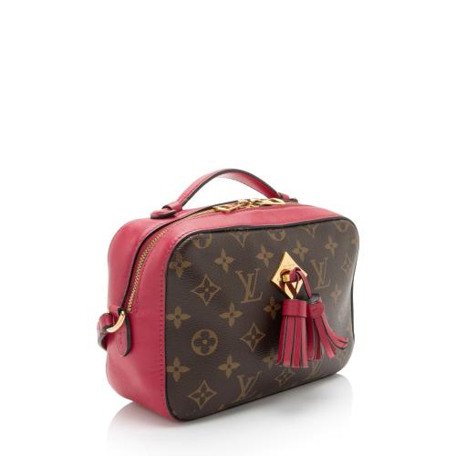 Louis Vuitton Monogram Canvas Saintonge Shoulder Bag