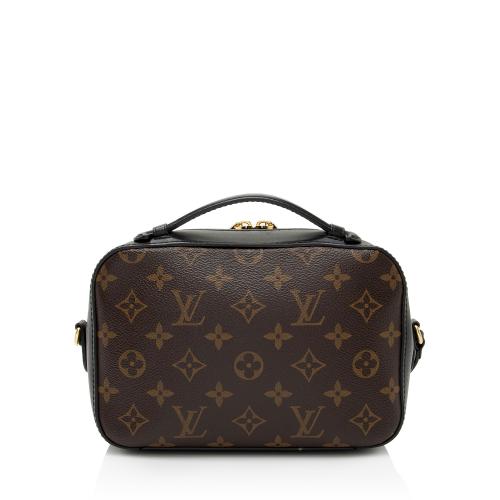 Louis Vuitton Monogram Canvas Saintonge Shoulder Bag