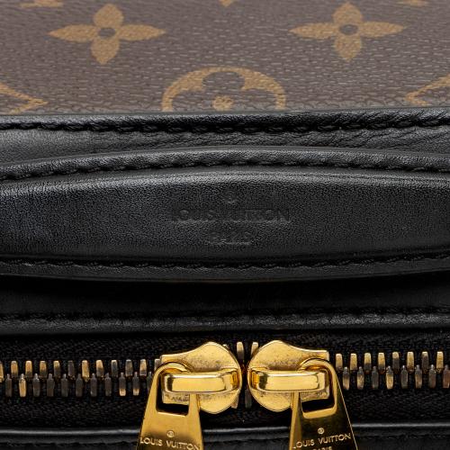 Louis Vuitton Monogram Canvas Saintonge Shoulder Bag