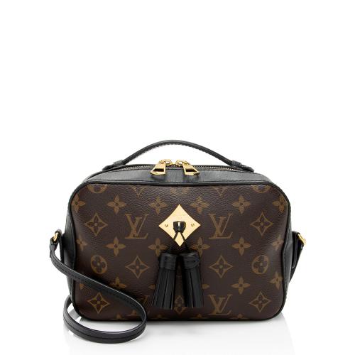 Louis Vuitton Monogram Canvas Saintonge Shoulder Bag