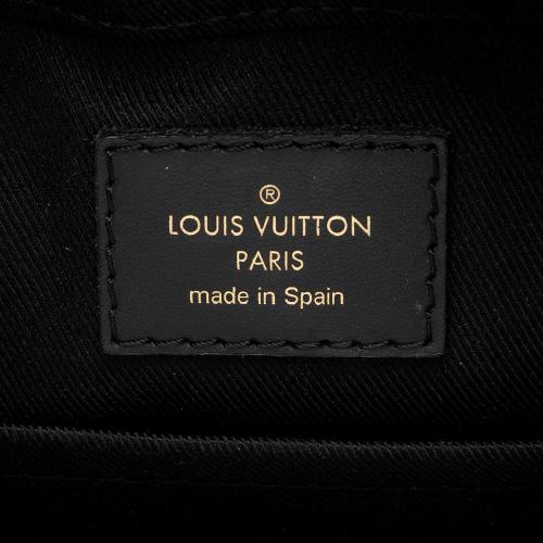 Louis Vuitton Monogram Canvas Saintonge Shoulder Bag