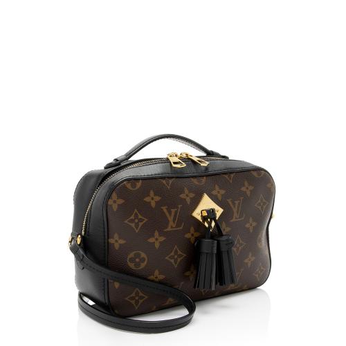 Louis Vuitton Monogram Canvas Saintonge Shoulder Bag