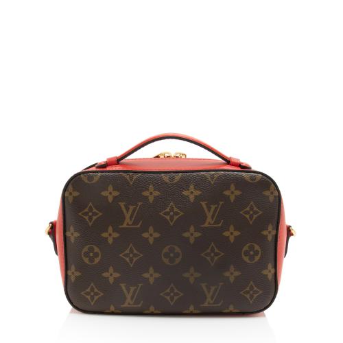 Louis Vuitton Monogram Canvas Saintonge Shoulder Bag