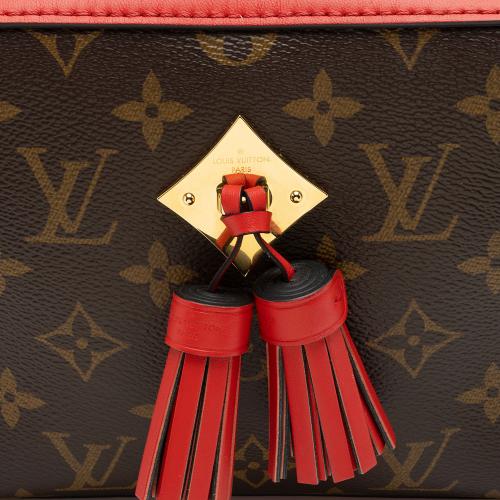 Louis Vuitton Monogram Canvas Saintonge Shoulder Bag