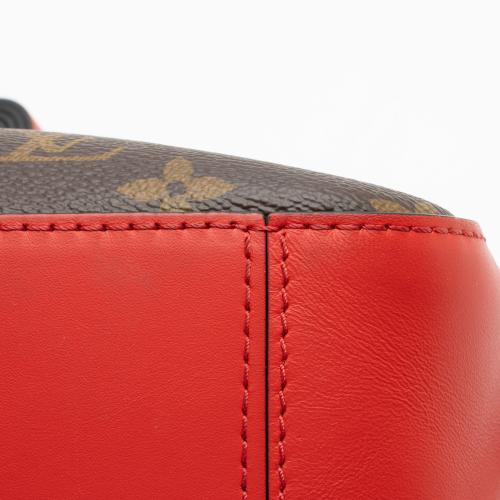 Louis Vuitton Monogram Canvas Saintonge Shoulder Bag