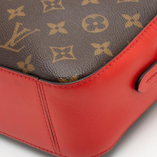 Louis Vuitton Monogram Canvas Saintonge Shoulder Bag