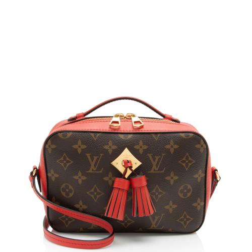 Louis Vuitton Monogram Canvas Saintonge Shoulder Bag