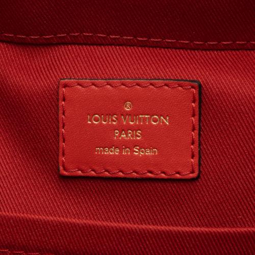 Louis Vuitton Monogram Canvas Saintonge Shoulder Bag