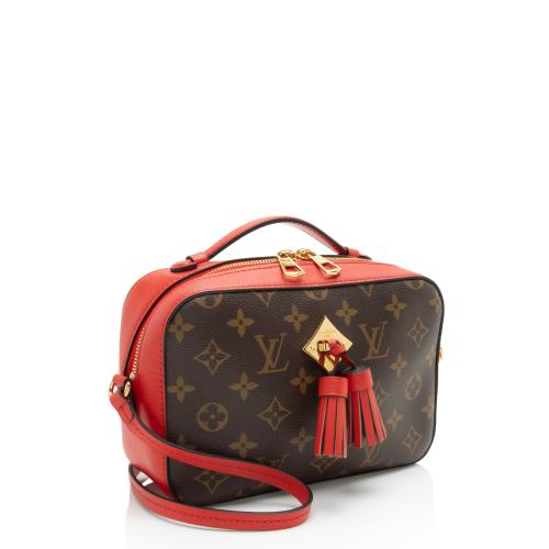 Louis Vuitton Monogram Canvas Saintonge Shoulder Bag