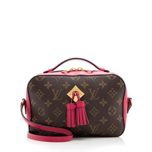 Louis Vuitton Monogram Canvas Saintonge Shoulder Bag