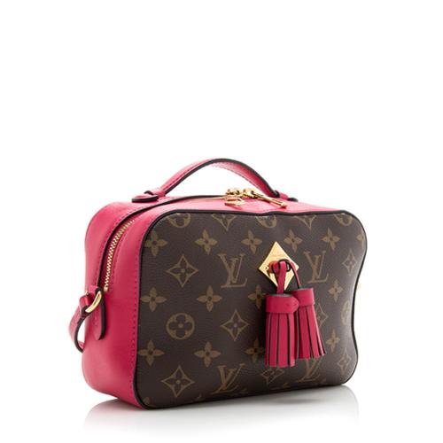 Louis Vuitton Monogram Canvas Saintonge Shoulder Bag