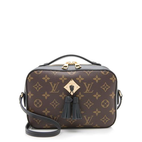 Louis Vuitton Monogram Canvas Saintonge Shoulder Bag