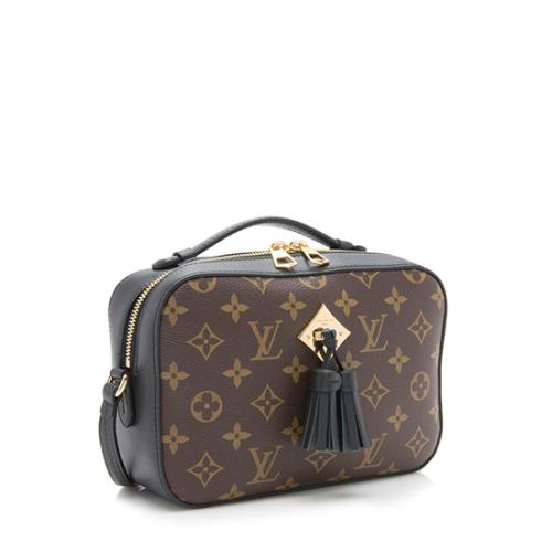 Louis Vuitton Monogram Canvas Saintonge Shoulder Bag