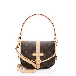 Louis Vuitton Monogram Canvas Saumur BB Shoulder Bag