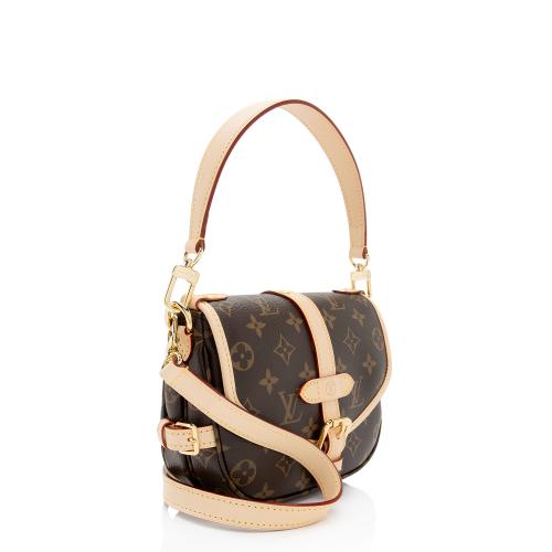 Louis Vuitton Monogram Canvas Saumur BB Shoulder Bag