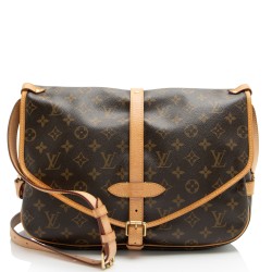 Louis Vuitton Monogram Canvas Saumur GM Messenger