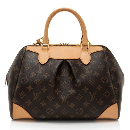 Louis Vuitton Monogram Canvas Segur Satchel