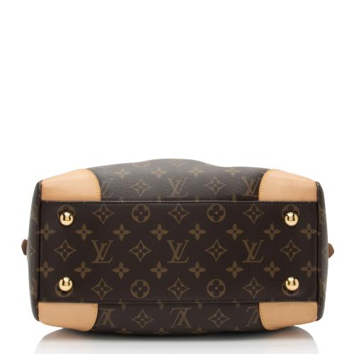 Louis Vuitton Monogram Canvas Segur Satchel