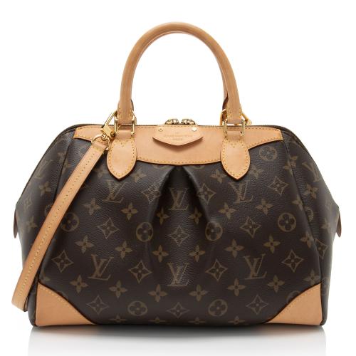 Louis Vuitton Monogram Canvas Segur Satchel