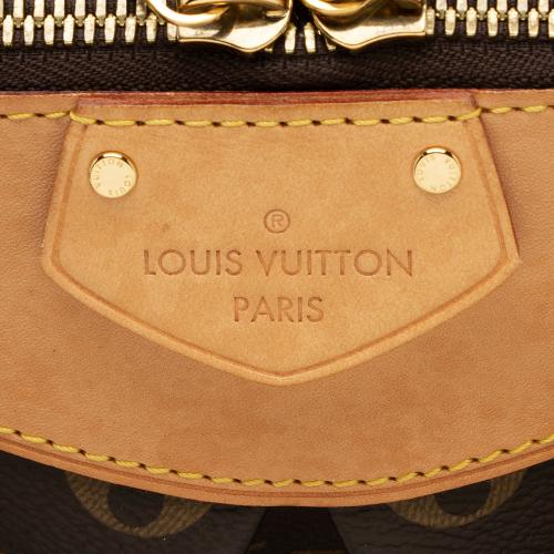 Louis Vuitton Monogram Canvas Segur Satchel