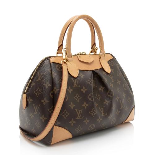 Louis Vuitton Monogram Canvas Segur Satchel