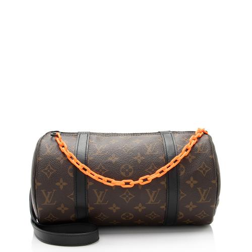 Louis Vuitton Monogram Canvas Solar Ray Papillon Messenger