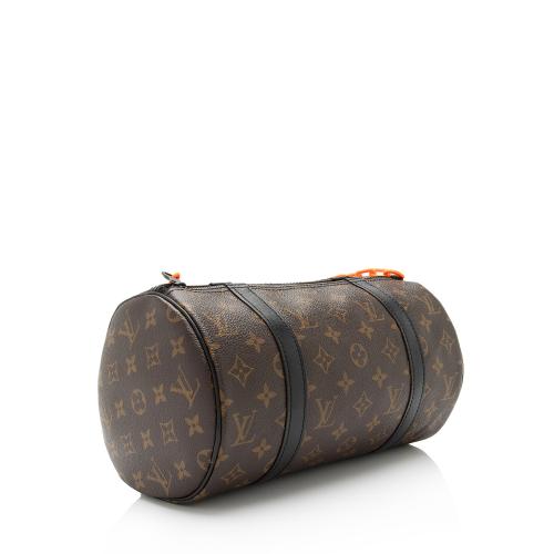 Louis Vuitton Monogram Canvas Solar Ray Papillon Messenger