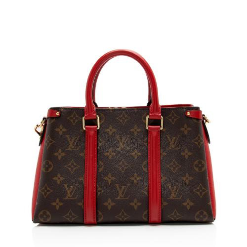 Louis Vuitton Monogram Canvas Soufflot BB Satchel