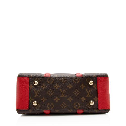 Louis Vuitton Monogram Canvas Soufflot BB Satchel