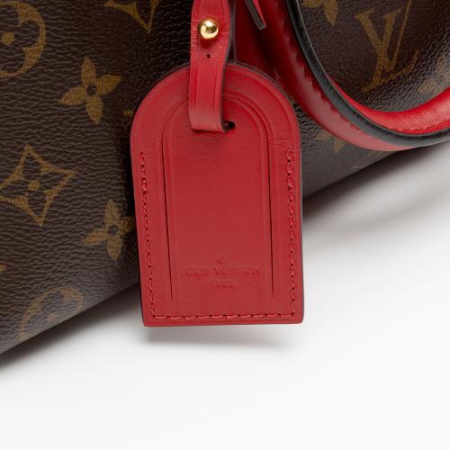 Louis Vuitton Monogram Canvas Soufflot BB Satchel