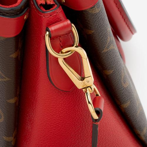 Louis Vuitton Monogram Canvas Soufflot BB Satchel