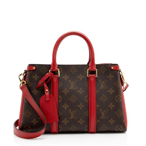 Louis Vuitton Monogram Canvas Soufflot BB Satchel