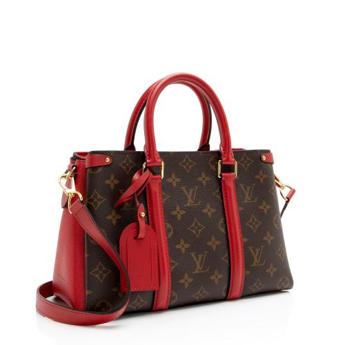 Louis Vuitton Monogram Canvas Soufflot BB Satchel