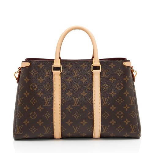 Louis Vuitton Monogram Canvas Soufflot MM Satchel