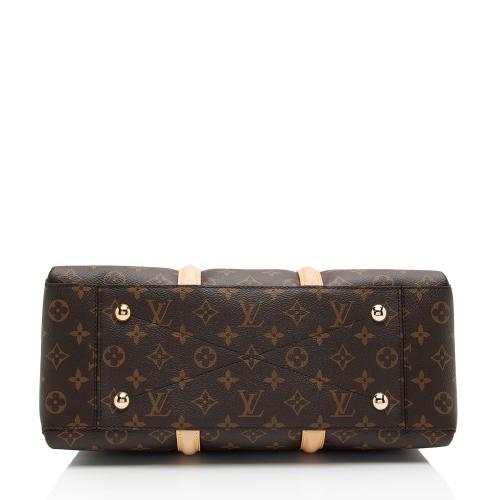 Louis Vuitton Monogram Canvas Soufflot MM Satchel