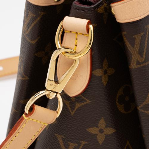 Louis Vuitton Monogram Canvas Soufflot MM Satchel