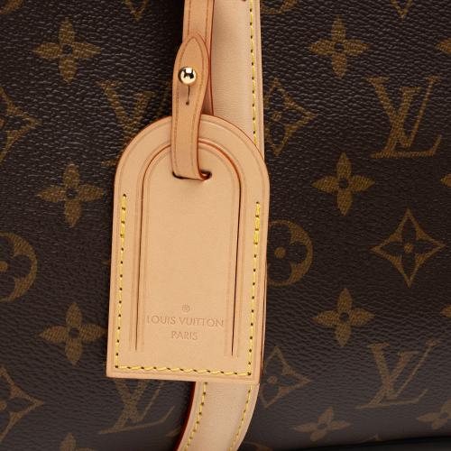 Louis Vuitton Monogram Canvas Soufflot MM Satchel